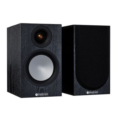 Полочная акустика Monitor Audio Silver 50 Black Oak (7G)